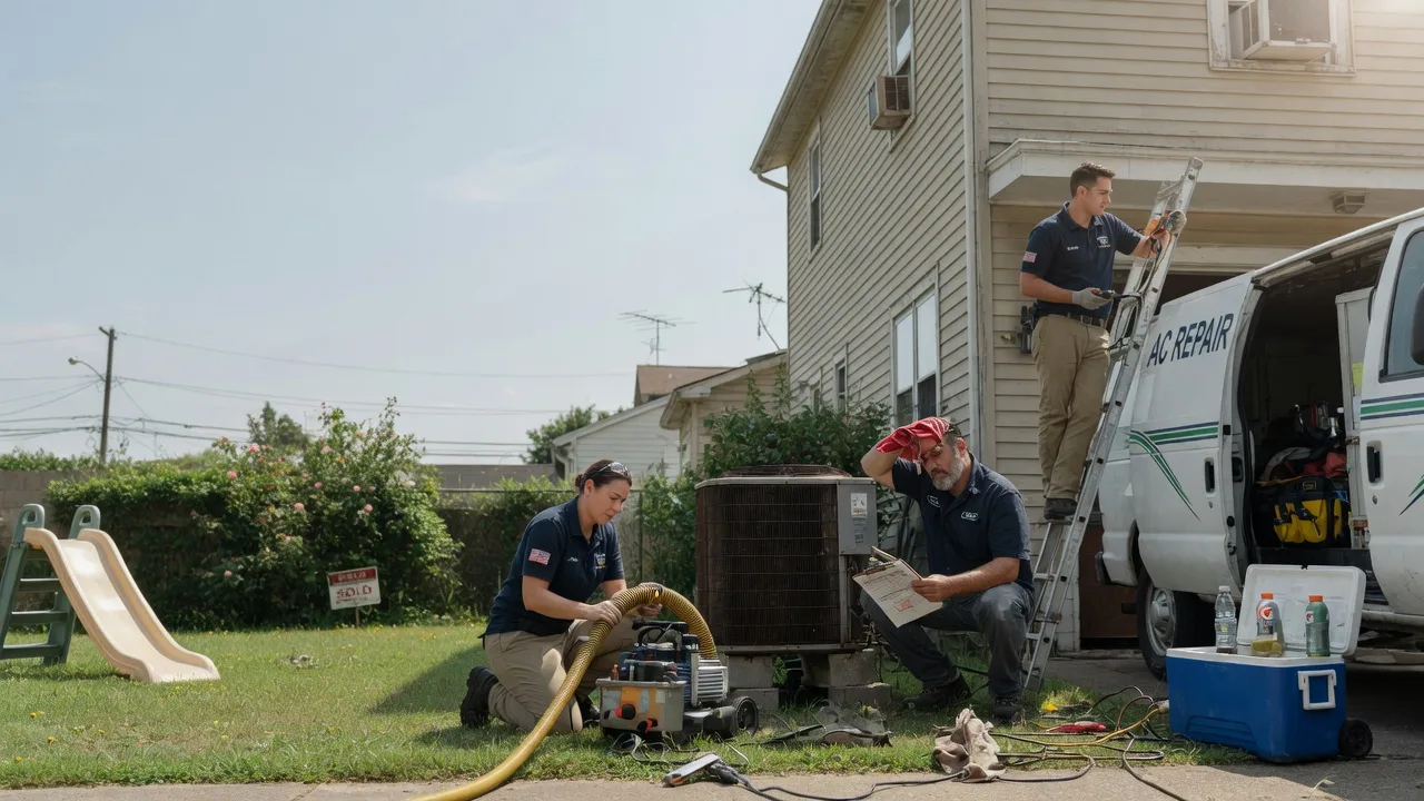 AC Repair in East Bernstadt, KY near me